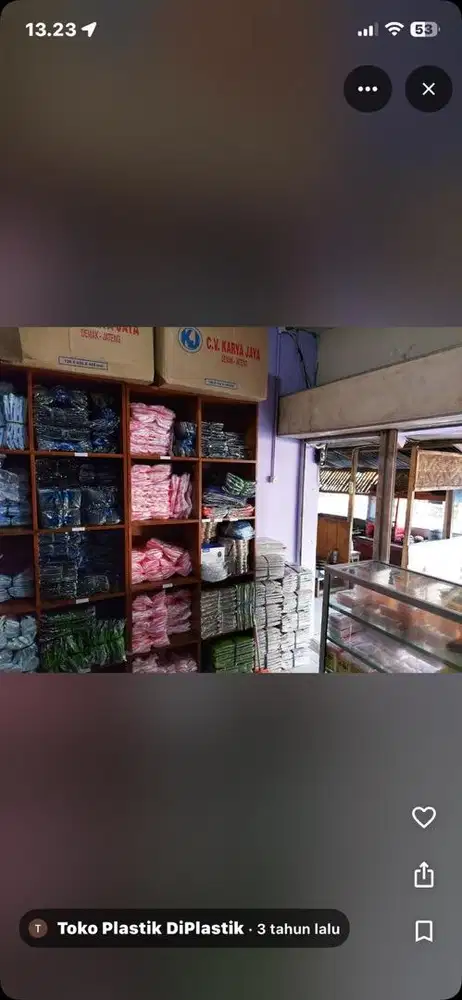 DIBUTUHKAN SEGERA KARYAWATI TOKO PLASTIK