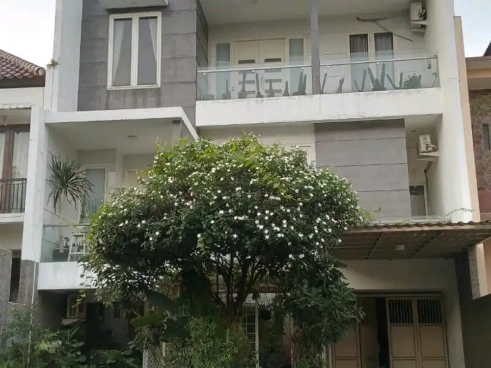 DIJUAL RUMAH KERTAJAYA INDAH REGENCY SURABAYA RON.A1704