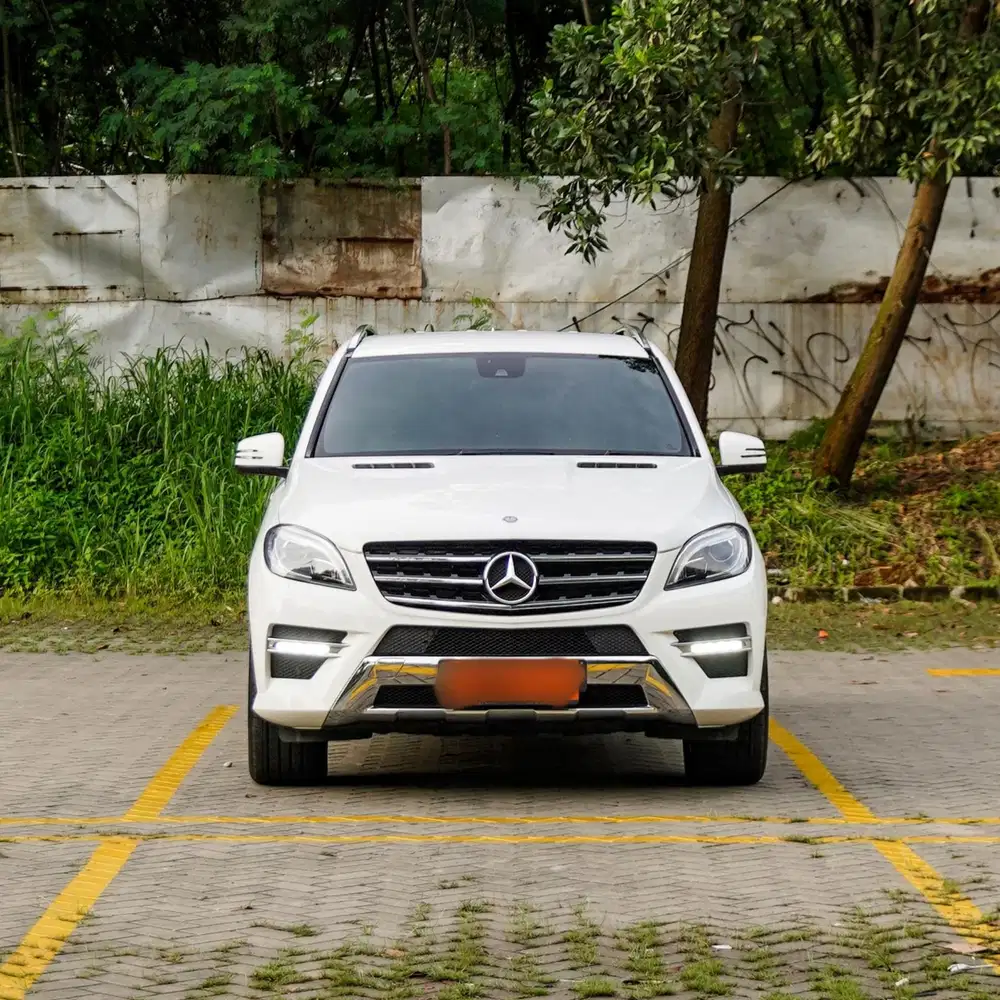 Mercy ML400 AMG 2015