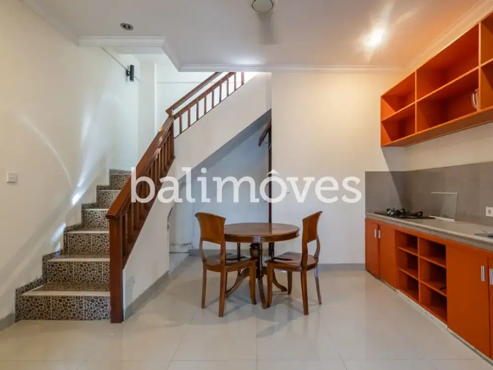 Rumah Kecil dengan Dua Kamar Tidur di Pusat Wisata Pantai Sanur