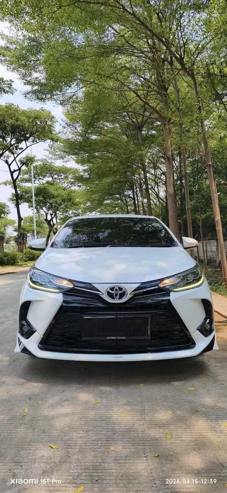 Yaris Trd 2021 KM LOW SIAP PAKAI MURAH
