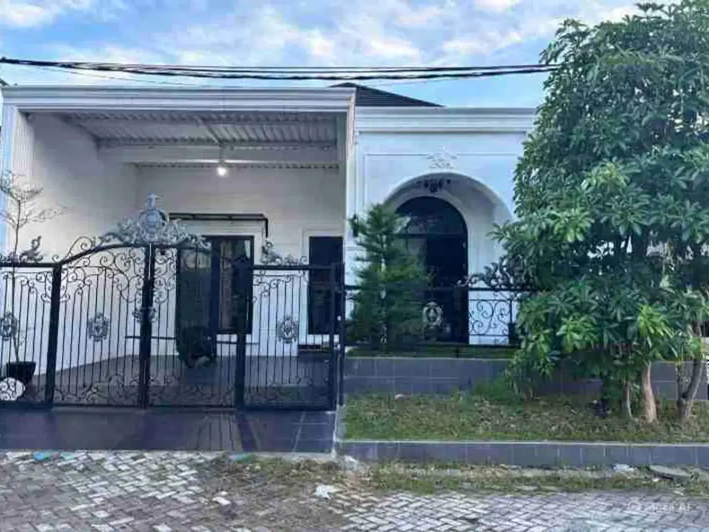 Rumah dijual Puri indah Full Furnish Sidoarjo kota