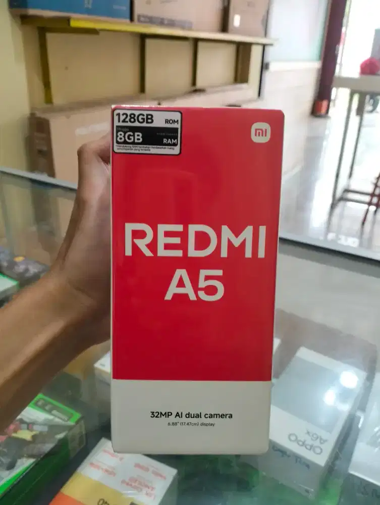 Redmi A5 4+4/128 GB Garansi Resmi Harga Promo
