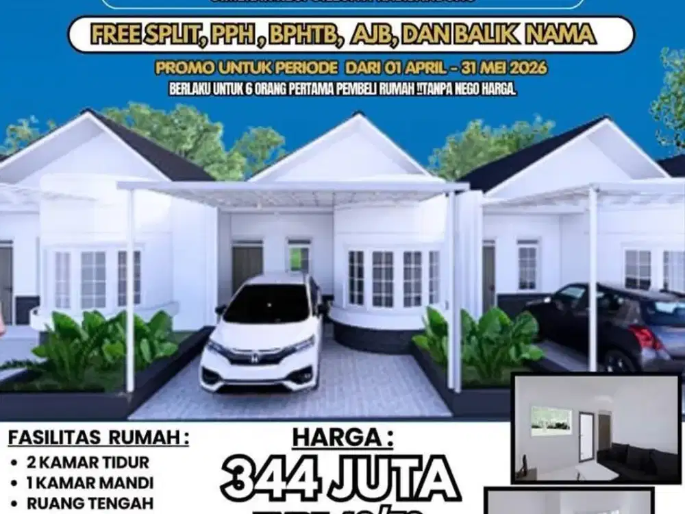 RUMAH MURAH  CILEUNYI SIAP HUNI