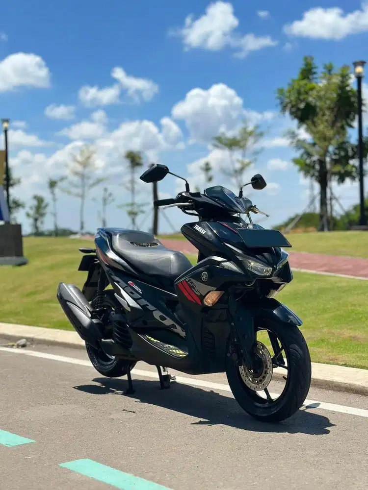 Yamaha Aerox 155 Old! Surat Lengkap Sampai FAKTUR
