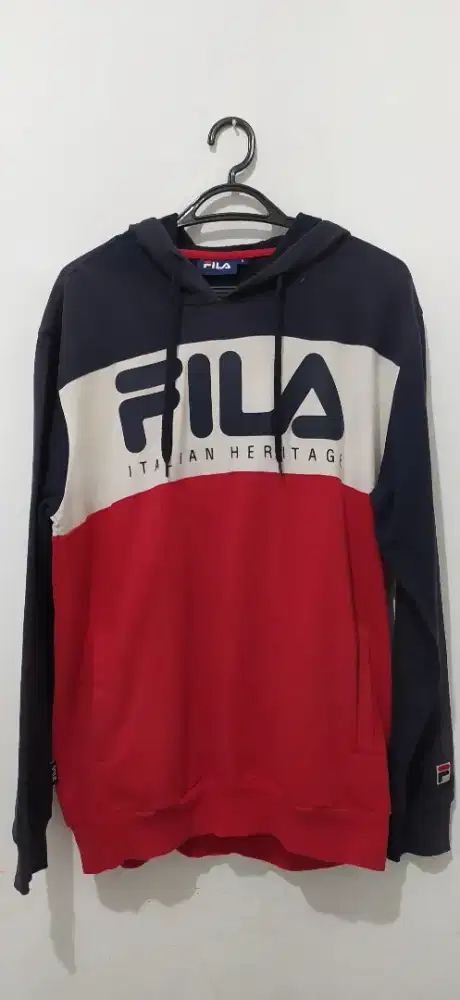 Sweater hoodie Fila