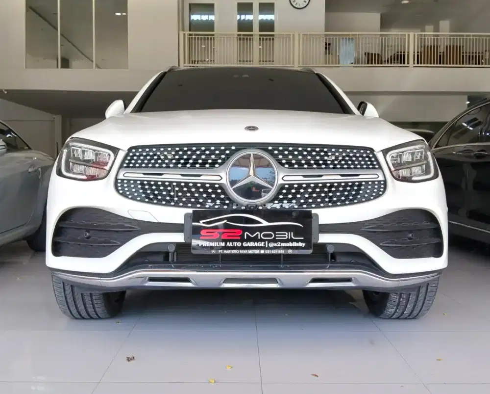 Mercy GLC200 AMG line At 2021 Bensin