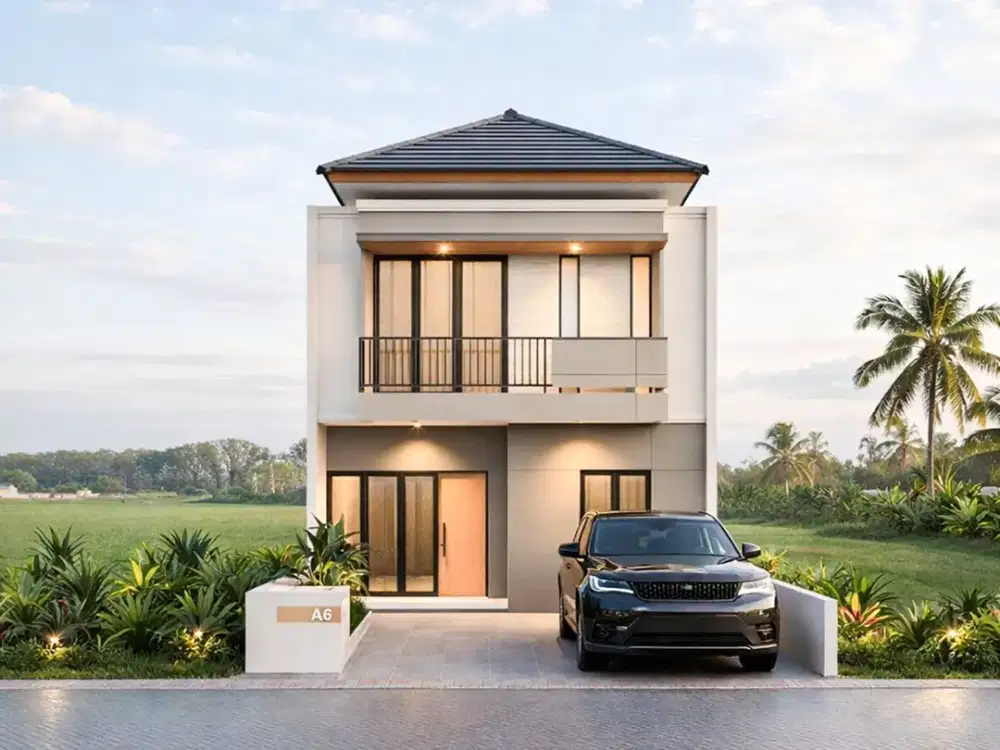 Rumah Jogja Dekat Tengkleng Gajah di Kaliurang KM 10