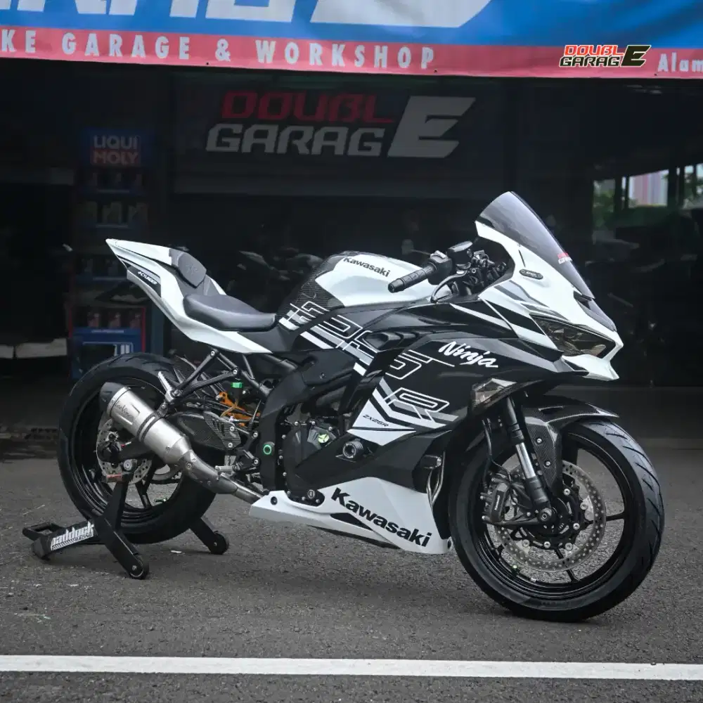 KAWASAKI  ZX25R HIJAU 2020 QUICK SHIFTER ABS LOW KM 7000