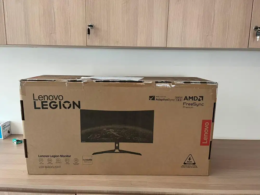 Monitor lenovo legion R34W-30