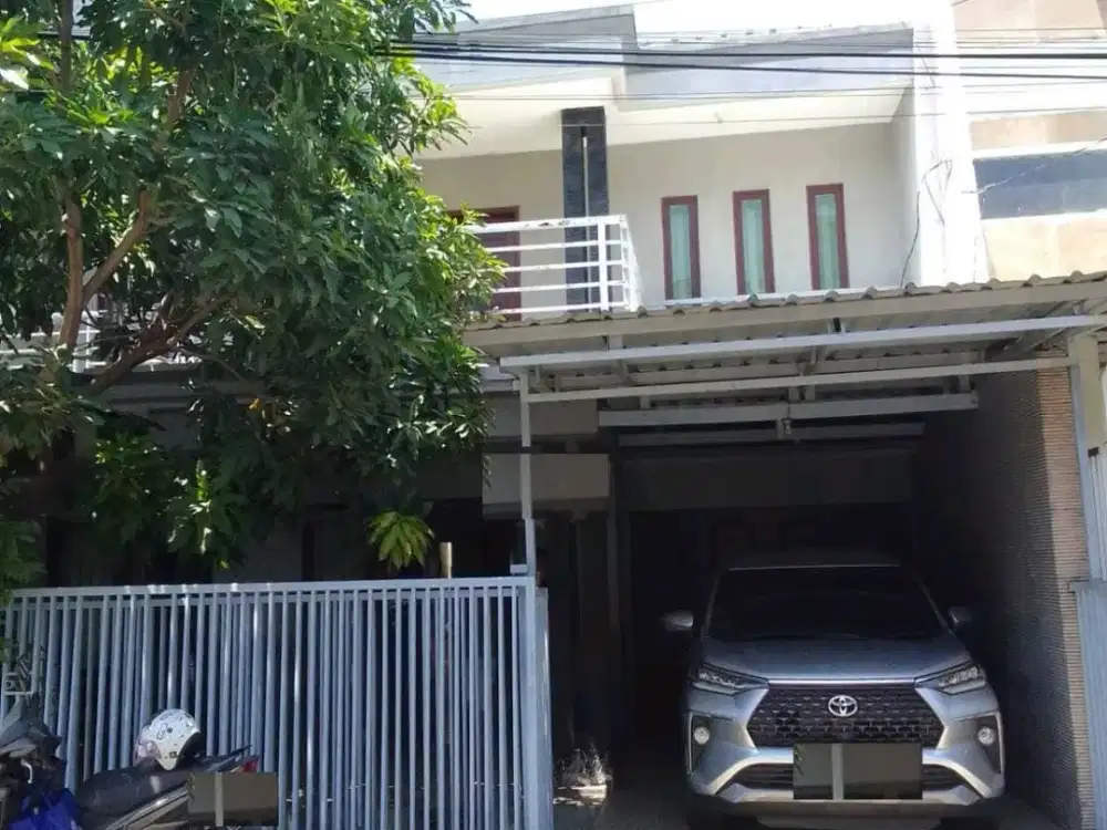 DIJUAL RUMAH NGINDEN INTAN TIMUR SURABAYA RON.A1822
