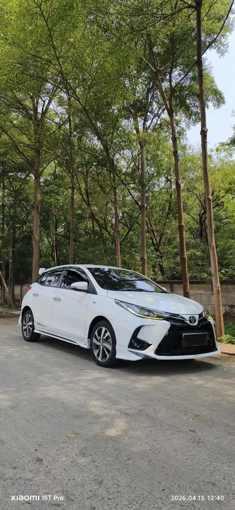TOYOTA YARIS S TRD AT 2021(PLAT GANJI)