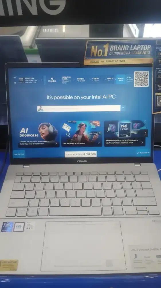 CICILAN TANPA KARTU KREDIT LAPTOP ASUS