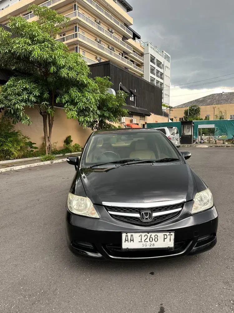 Honda city matic 2007