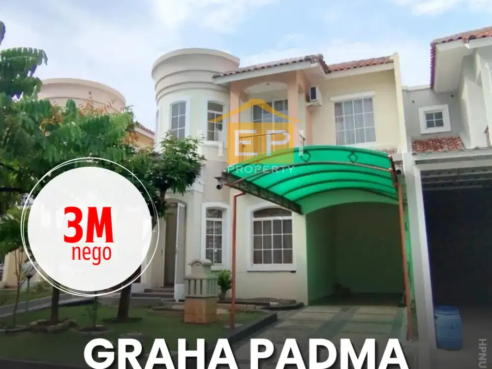 Dijual Rumah di Graha Padma Semarang