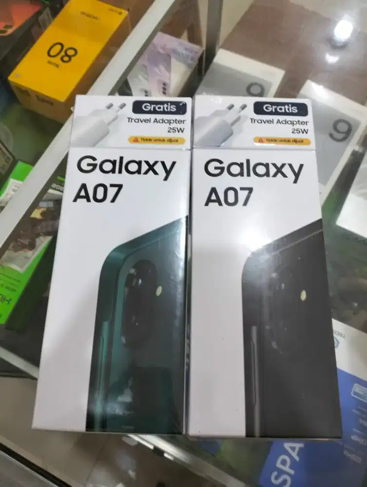 Samsung A07 6+6/128 GB Garansi Resmi Cash&Kredit