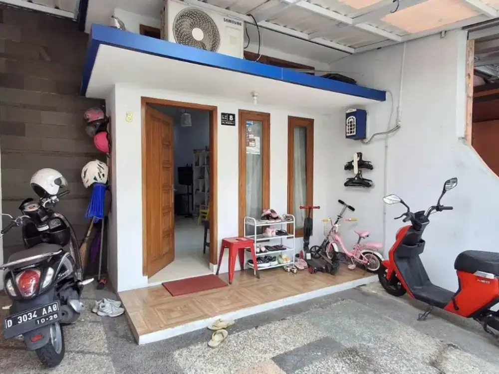 JUAL RUMAH DIBAWAH 1M !! Terawat Siap huni di Antapani Majalaya