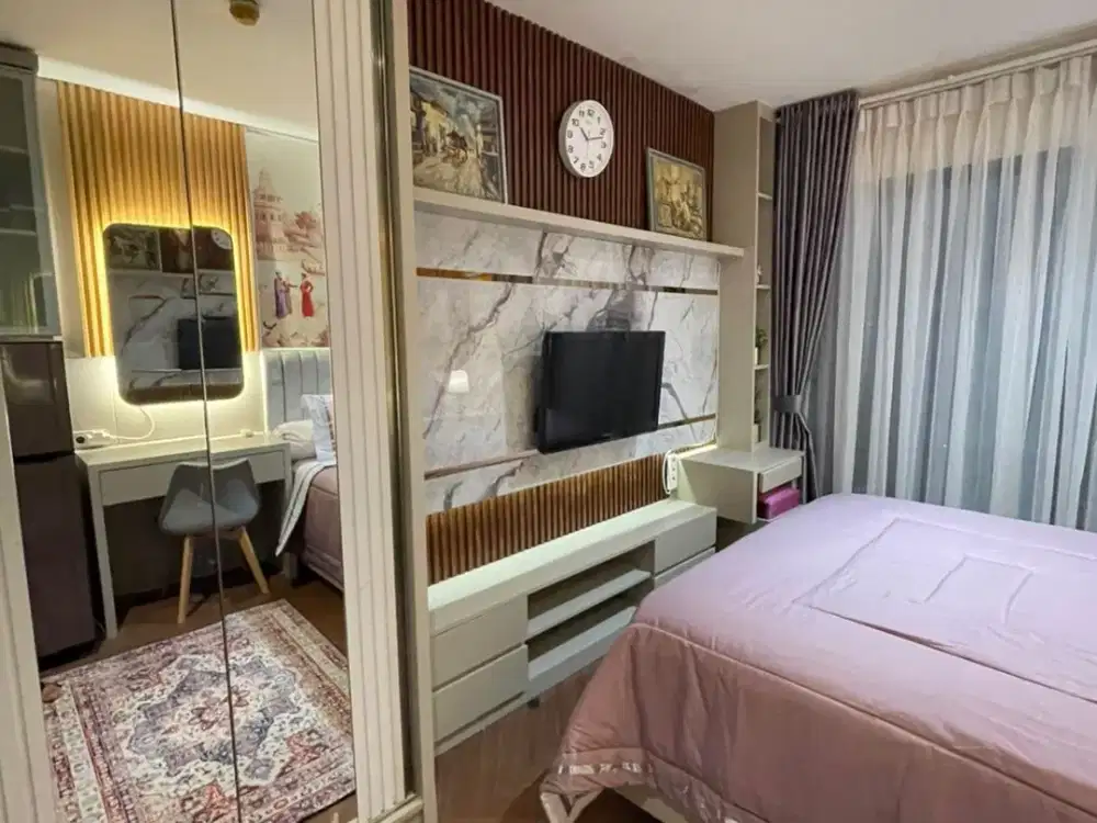 Dijual Studio Cervino Village Furnished
