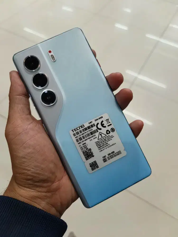 Tecno Camon 40 Pro 5G Seminggu Pakai Garansi panjang