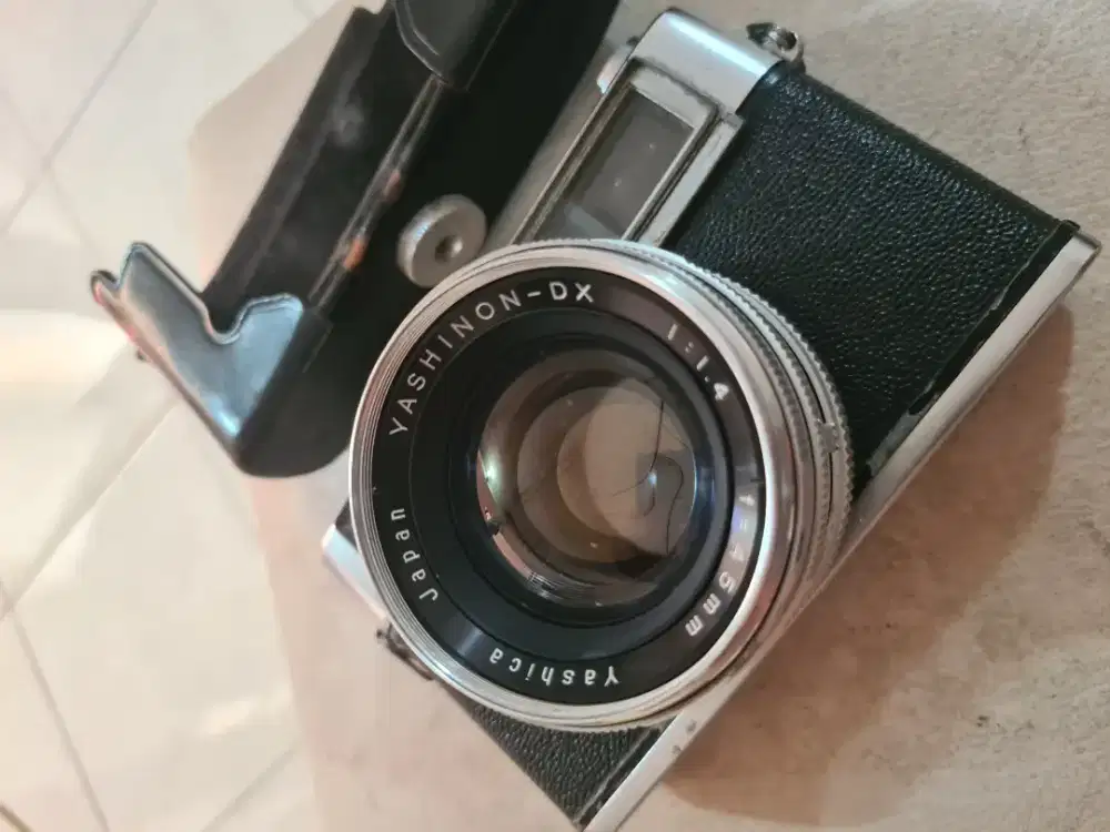 Kamera analog Yashica vintage