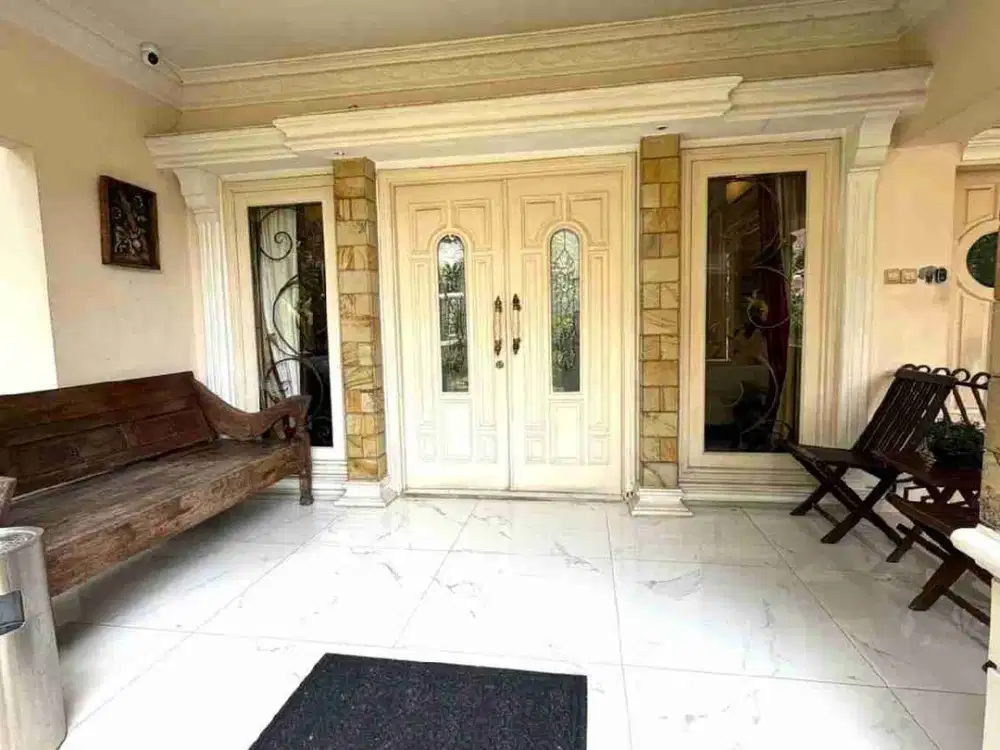 JUAL RUMAH SEMI FURNISHED DI PURI SRIWEDA CIBUBUR