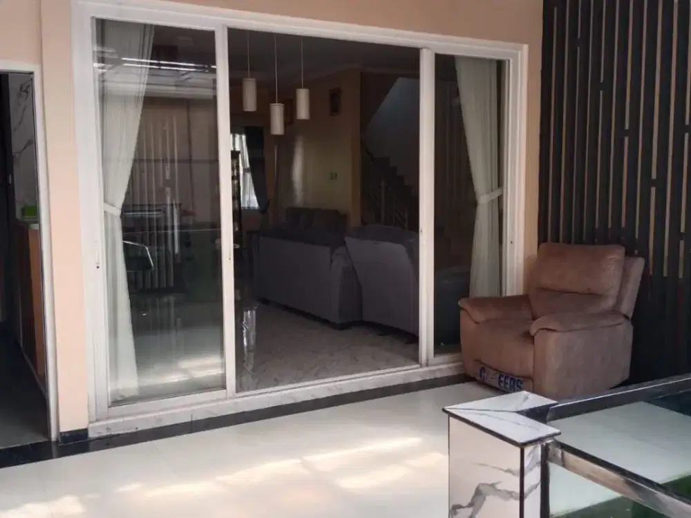 Rumah Bagus Siap Huni di Cluster Heliconia Harapan Indah – Luas & Nyaman