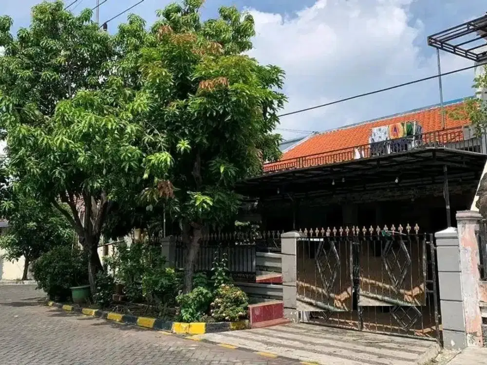 DIJUAL RUMAH RUNGKUT MAPAN BARAT SURABAYA RON.A1705