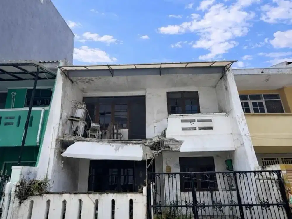 ANA TANAH UK 7.2X15M DI KOMPLEK KAVLING POLRI JELAMBAR