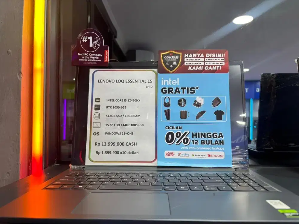 LEPTOP LENOVO LOQ ESSENTIAL 15 EHID