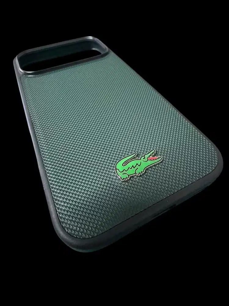 Case Iphone 17 Pro Max Lacoste Original - Green