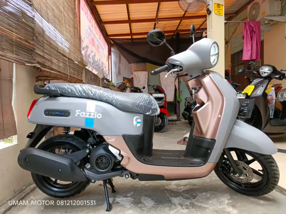 BLN 12 YAMAHA FAZZIO KUNCI 2025 KM 6K BS TT 2024 DI CILEDUG HARGA PAS