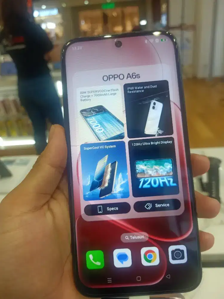 Oppo A6s (8/128 & 8/256). Bisa cicilan tanpa DP
