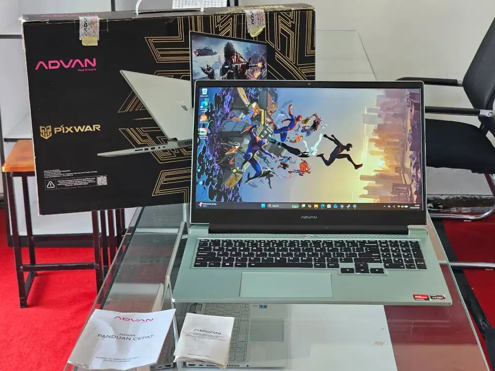 ADVAN PIXWAR Transformer AMD Ryzen 7 6800H Ram 16 GB SSD 512 GB