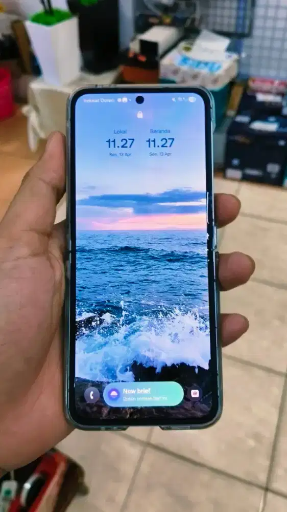 Samsung flip 6 12/512 minus baca di deskripsi