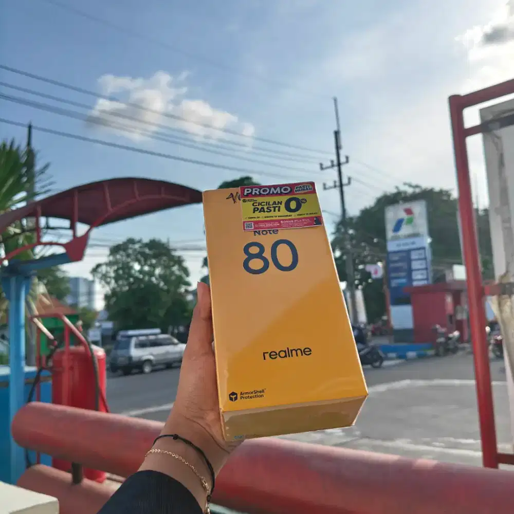 REALME NOTE 80 TERLARIS