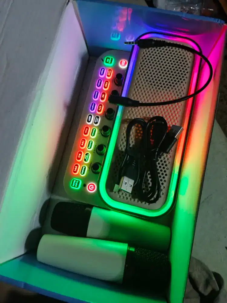 Soundcard all in one