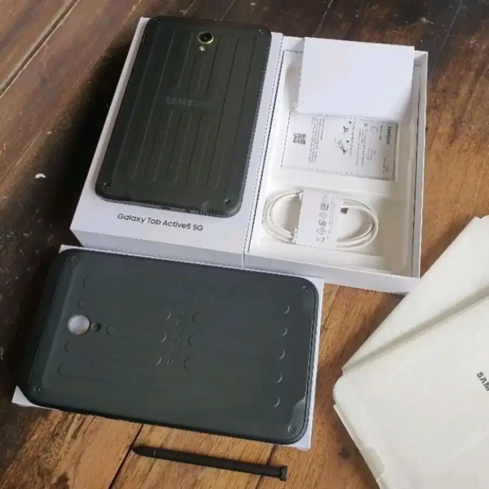 Samsung Tab Active5 5G + Garansi 2026 Tablet Outdoor Militer