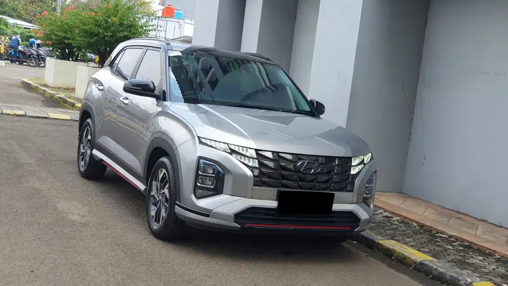 [ ANTIK LOW KM ] Hyundai Creta Prime 1.5 Panoramic IVT 2022/2023