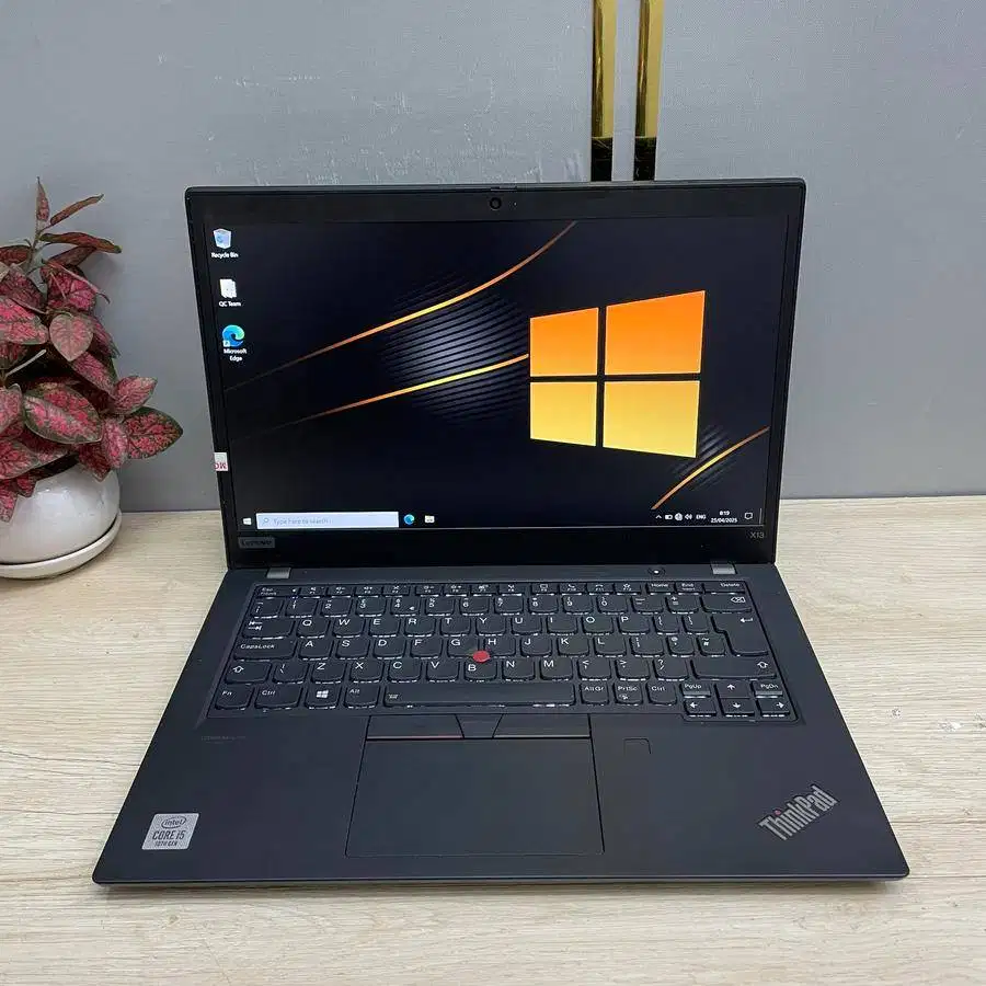 LAPTOP LENOVO X13 CORE I5 GEN10 RAM 16GB SSD SLIM MURAH GARANSI *RET