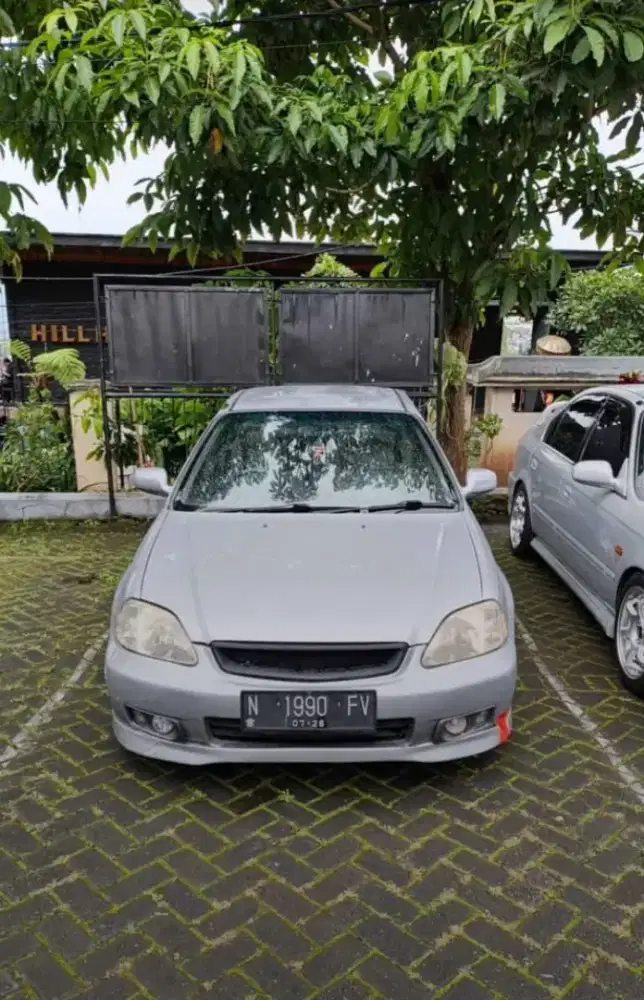 Honda civic ferio facelift