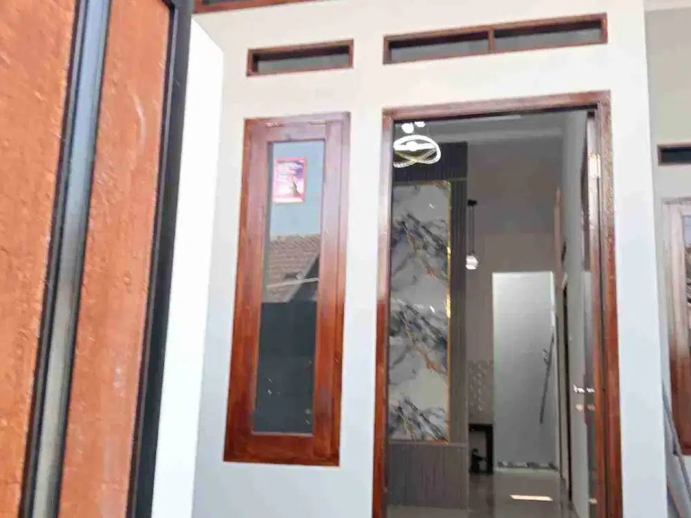 Dijual rumah baru di Pondok Ungu Permai sektor V bekasi