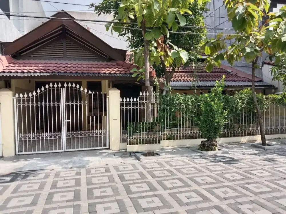 DIJUAL RUMAH BENDUL MERISI PERMAI SURABAYA RON.A1804