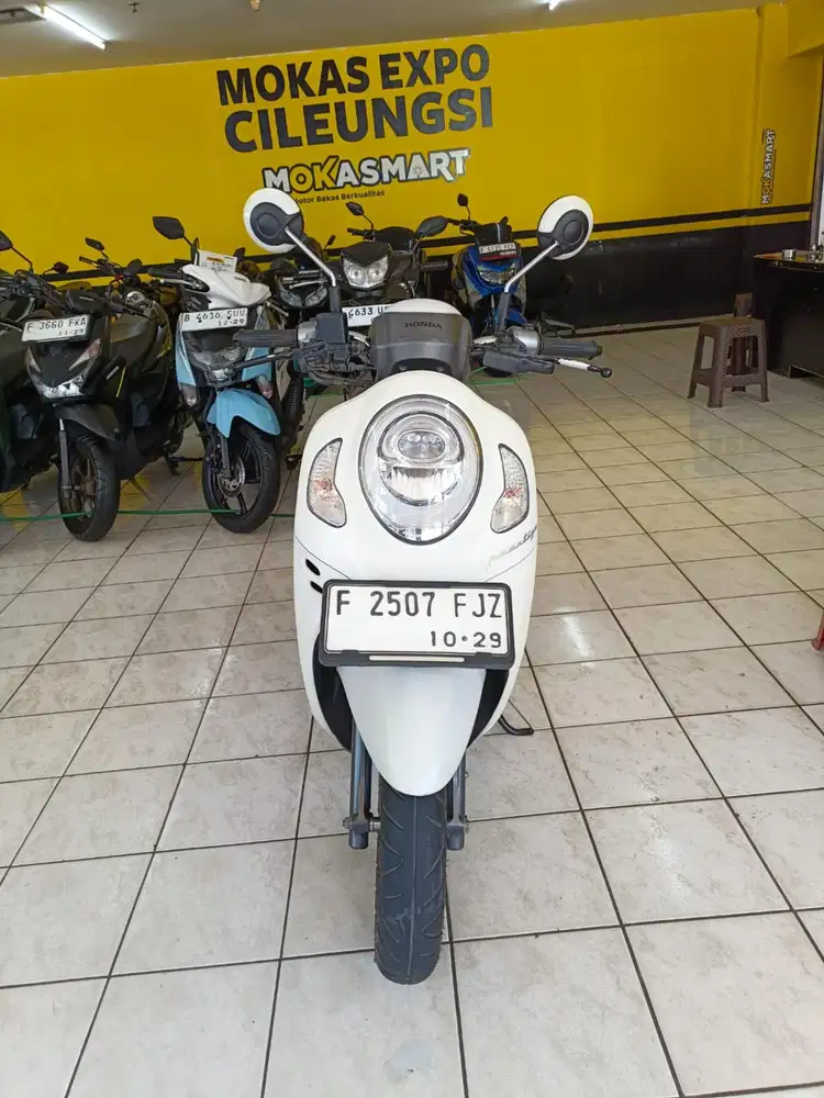 Dijual motor Honda Scoopy prestige 2024