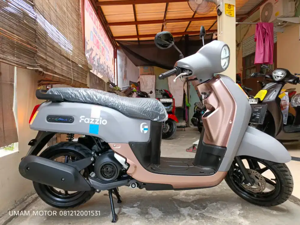 BLN 12 YAMAHA FAZZIO KUNCI 2025 KM 6K BS TT 2024 DI CILEDUG HARGA PAS