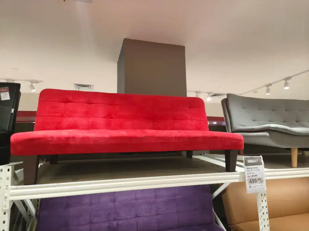Sofa bed baru murah