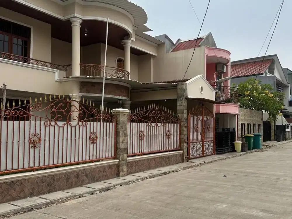 Rumah Suasana Nyaman dan Lingkungan Asri Jalan Swadaya Duren Sawit