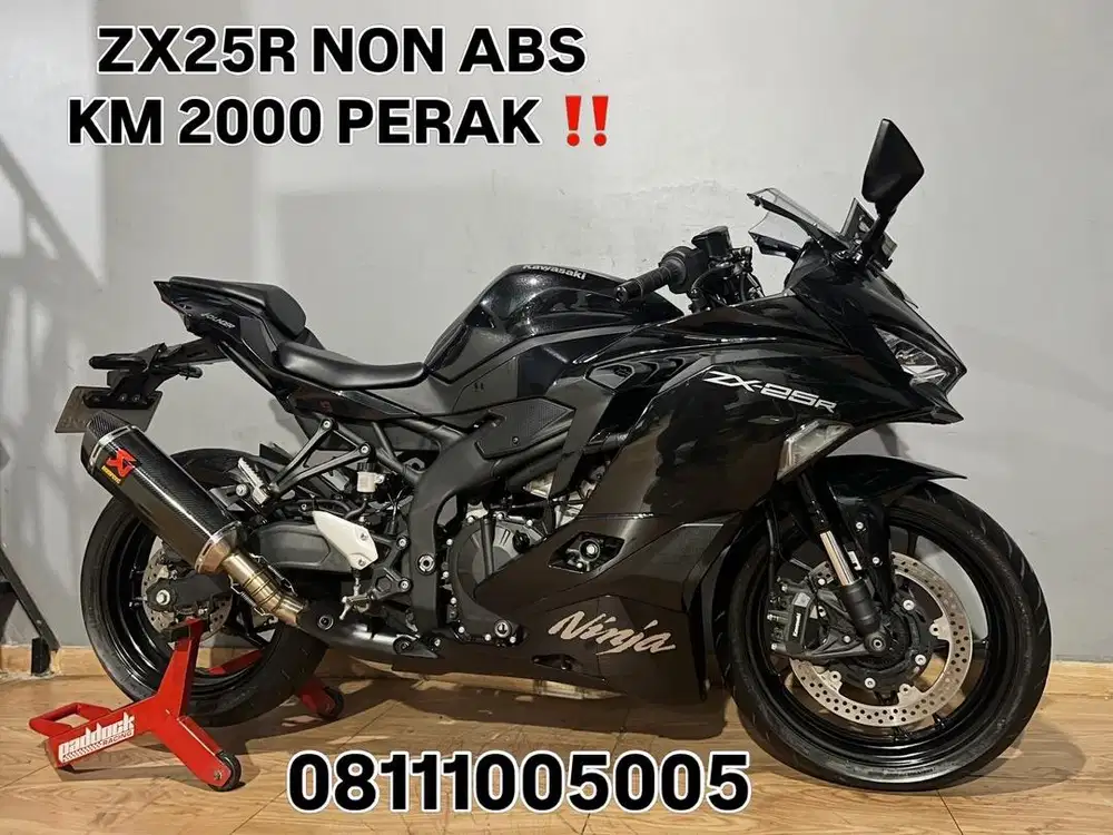 KM 2000 PERAK KAWASAKI ZX25R NON ABS TH 2024