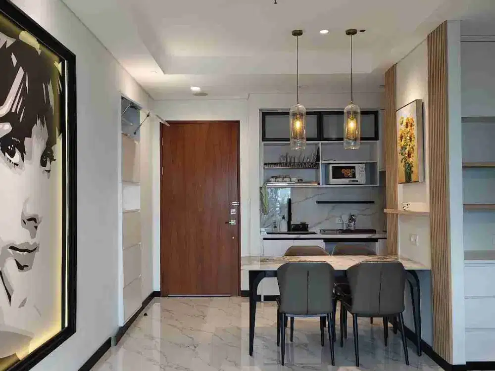 Apartemen Veranda Puri Furnisned Siap Pakai