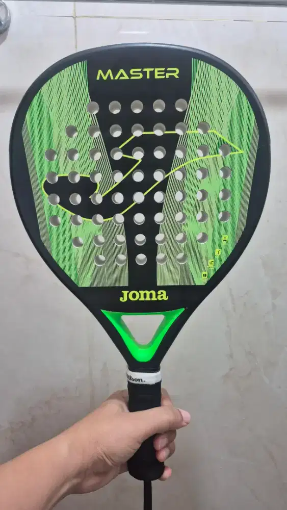 [WTS] Raket padel Joma Master like new