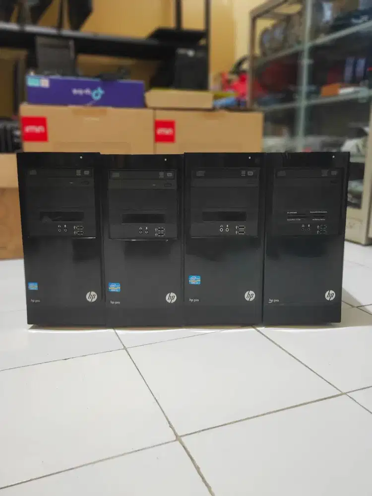 Cpu/Komputer Built Up Hp Pro 3330 MT, Intel Core I3 2120